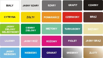 SR SUNTOUR naklejka Amortyzator B47-2 RÓŻNE KOLORY