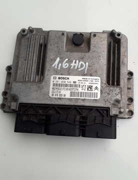 EDC17C10 0281030546 ECU JEDNOTKA CITROEN JUMPY 1.6