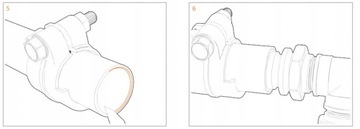 Соединитель Hela H - предизолированная труба 50x1 1/4” PN6