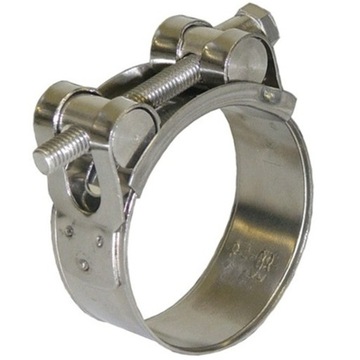 17-19 mm Opaska Obejma Nierdzewna Zaciskowa GBS W4