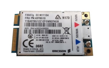 Modem WWAN F3507g Aero2 Lenovo T400 T500