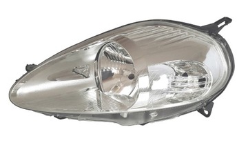 REFLEKTOR LAMPA LEWA PRZÓD FIAT GRANDE PUNTO 08-
