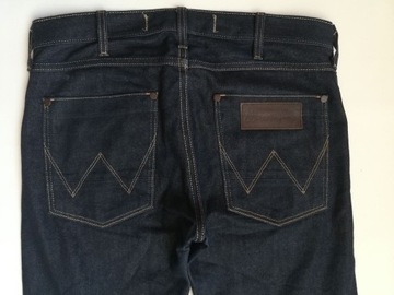 WRANGLER SPODNIE JEANS W30 L32 -BDB STAN