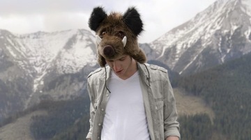 ДЗИК шапка-животное - премиум - М