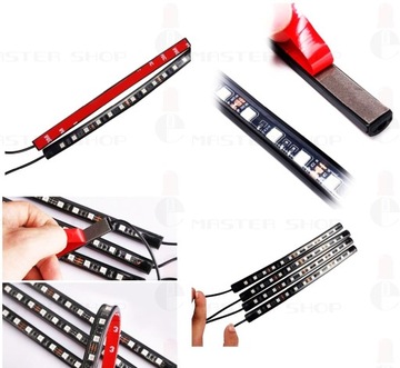 ВНУТРЕННЕЕ ОСВЕЩЕНИЕ САЛОНА АВТОМОБИЛЯ 48 LED RGB PILOT