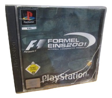 Gra F1 Formel Eins2001 PlayStation PSX