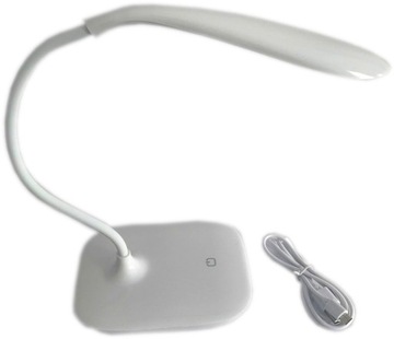 Lampka Biurkowa, LED, SCIEMNIACZ Ochrona Wzroku