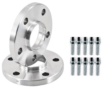 DYSTANSE FELG KÓŁ BMW 5x120 E36 E46 E90 20mm+ŚRUBY