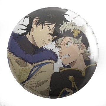 Przypinki Anime Manga Black Clover DUŻO WZORÓW