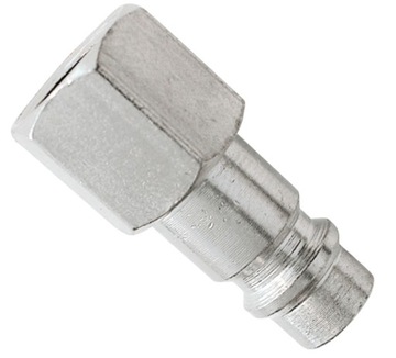 ZŁĄCZA STALOWE DO WĘŻA PNEUMATYCZNEGO 1/4''W