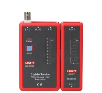 UNI-T UT681C Miernik Tester Kabli BNC RJ11 RJ45