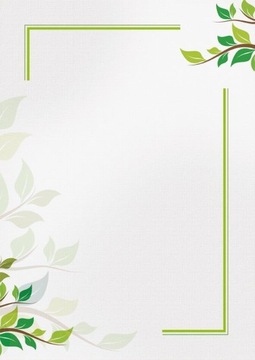 Dyplom GREEN A4 170g 25 arkuszy