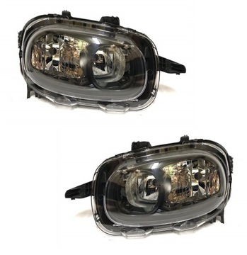 NOWE LAMPY CITROEN C3 16- KOMPLET LEWY+ PRAWY