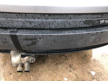 ЗАДНИЙ БАМПЕР С PDC BMW X3 E83 SILBERGRAU A08/7