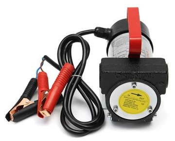 НАСОС ДЛЯ СЛИВА МАСЛА 12В/24В