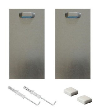 USŁUGA WKLEJENIA ZAWIESZEK + KOŁKI + DYSTANSE