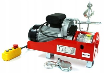 ЛЕБЕДКА ЛЕБЕДКА ~1000кг ДЛЯ ДОМАШНЕЙ МАСТЕРСКОЙ 1Т