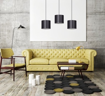 ПОДВЕСНОЙ СВЕТИЛЬНИК МАТЕРИАЛ абажура MANGO LED от EMIBIG