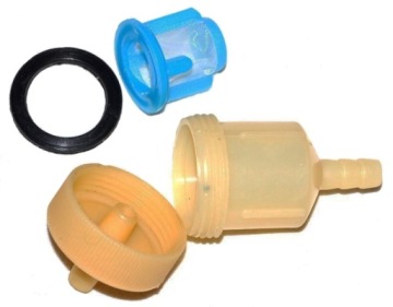 ТОПЛИВНЫЙ ФИЛЬТР 6 ММ, СЪЕМНЫЙ ROMET, СКУТЕРЫ ZIPP