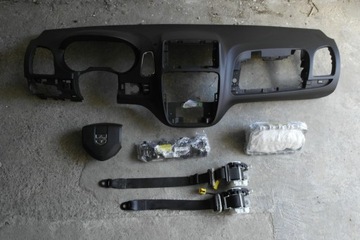 DODGE CARAVAN AIR NÁDRŽ DESKA KONZOLA KOKPIT PLOCHA