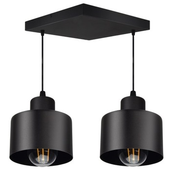 ПОТОЛОЧНЫЙ СВЕТИЛЬНИК, СВЕТОДИОДНАЯ ЛЮСТРА LOFT EDISON