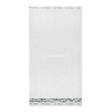 Ręcznik Zwoltex GRAFIK 30x50 stalowy, gruby