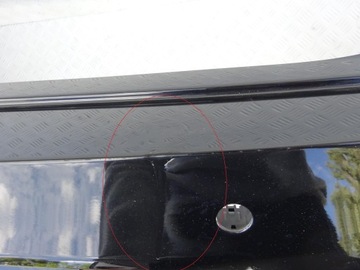 MERCEDES CLA 118 W118 AMG ДИФФУЗОР ЗАДНЕГО БАМПЕРА