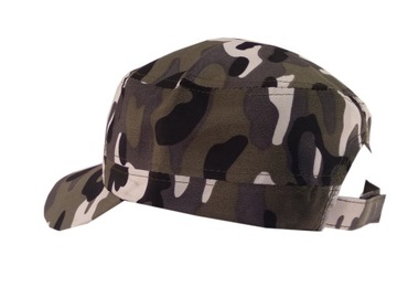 ШАПКА МУЖСКАЯ ПАТРУЛЬНАЯ КАМУФЛЯЖНАЯ, 58 СМ, РЕГУЛИРУЕМАЯ