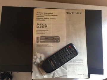 SA-EX120 Technics AV Control Stereo