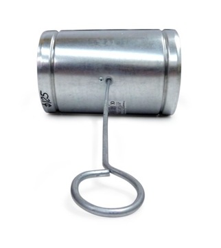 Заслонка оцинкованная fi 100 PJS100/2-OC DARCO