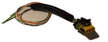 wtyczka Delphi 3 pin żółta Fiat Lancia Alfa Romeo