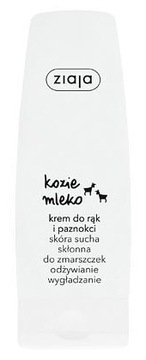 ZIAJA Kozie Mleko krem do rąk i paznokci 80ml