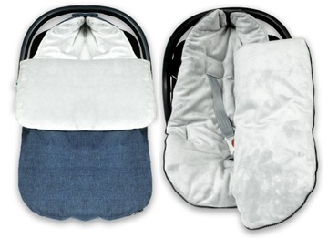 Kiziazia Sleeping Bag Gondol Slend Winter 4in1
