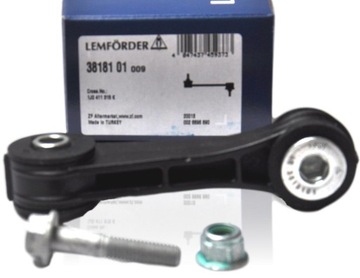 СТАБ-СОЕДИНИТЕЛЬ LEMFORDER. VW P. GOLF 4 23MM LE/PR ПЛАСТИК