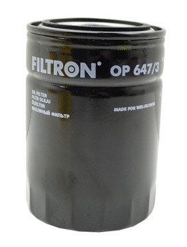 FILTR OLEJU OP647/3 PERKINS 4 CYLINDRY