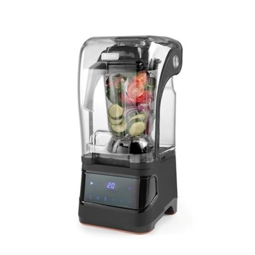 Чаша-смеситель для блендера со звукоизоляционным корпусом.