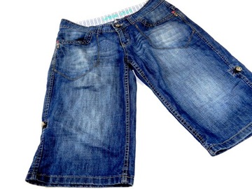 DENIM GO SPODENKI JEANSOWE KRÓTKIE 38 M