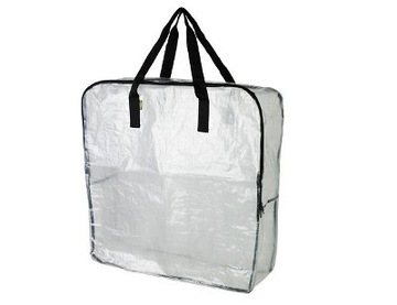 Duża torba IKEA DIMPA do przechowywania 65x22x65cm