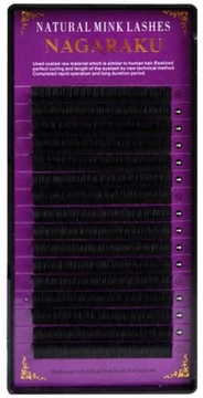 Rzęsy NAGARAKU Mink C 0,05 11mm 16 pasków