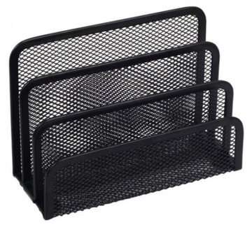 Metalowy SORTER NA LISTY I KORESPONDENCJE Czarny
