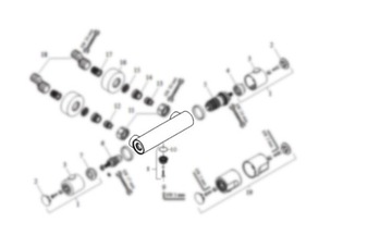 HANSGROHE Ecostat 1001 Корпус смесителя для душа