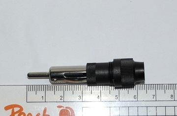 ЗАГЛУШКА ПРЯМАЯ АВТОМОБИЛЬНАЯ АНТЕННА С ПЛАСТИКОВОЙ СИСТЕМОЙ