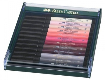 Zestaw pisaków Faber-Castell skin 12 szt.