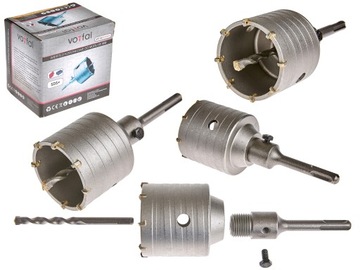 OTWORNICA FREZ DO BETONU MURU KORONKA POD PUSZKĘ GNIAZDKO 65 mm SDS PLUS