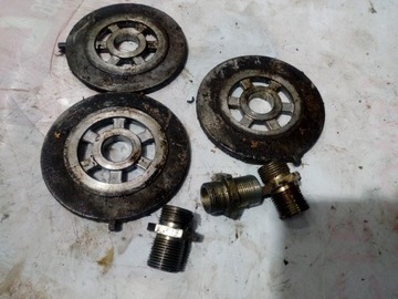 СТЕНД МАСЛЯНОГО ФИЛЬТРА YAMAHA XJ 600 900 ПЕРЕХОДНИК РАДИАТОРА МОНТАЖНАЯ КРЫШКА