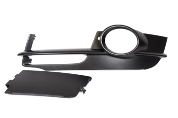 KRATKA ATRAPA ZDERZAKA PRZÓD AUDI A6 ALLROAD LEWA ORYGINAŁ OD ASO