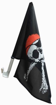 Flaga Samochodowa z dowolnym nadrukiem 30x20cm