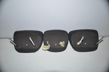 KIA RIO III PODHLAVNÍKY ZADNÍ KOMPLET