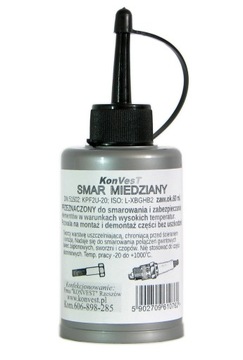 Smar Miedziany - butelka 60ml wysokotemperaturowy