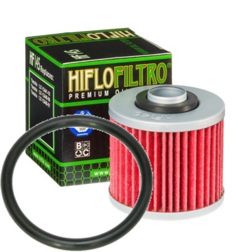 FILTR OLEJU HF145 HIFLO YAMAHA XV535 VIRAGO + ORING